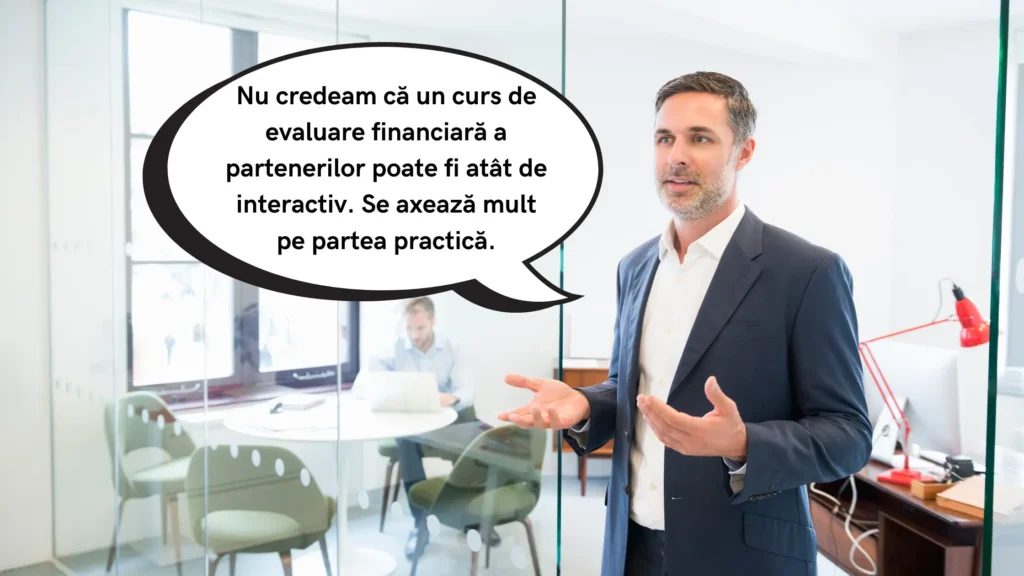 Testimonial manager financiar despre cursurile ICO Management Services