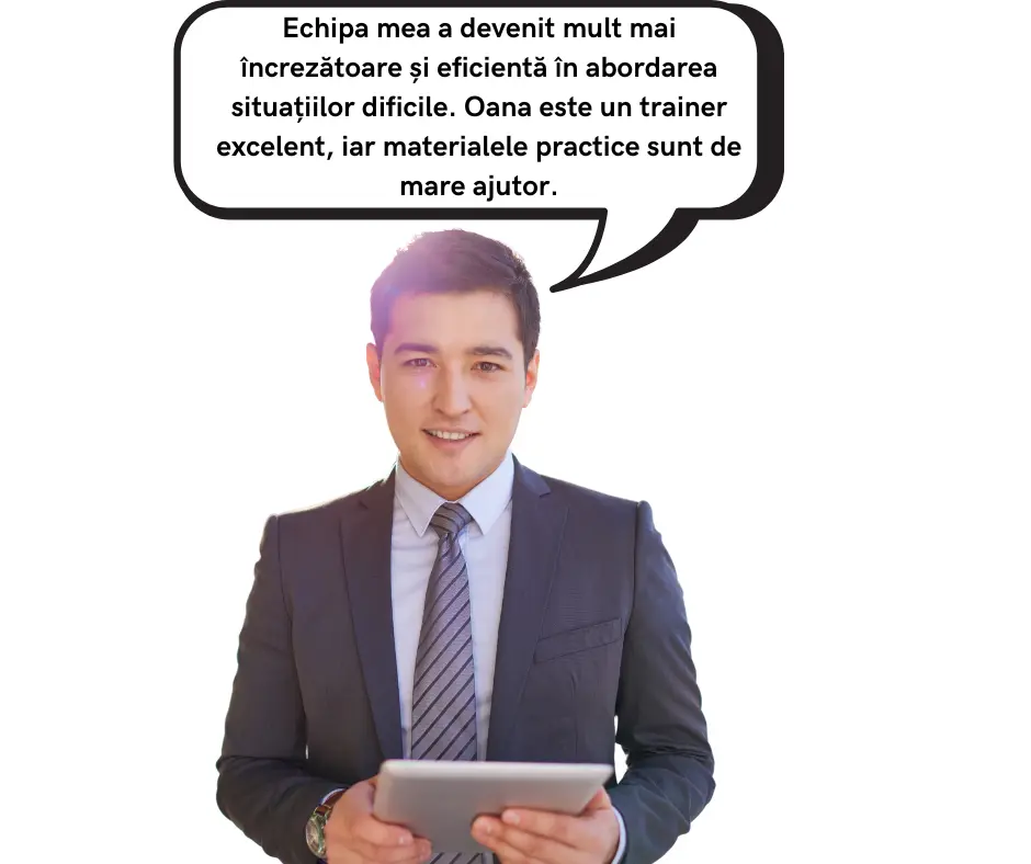Testimonial manager financiar cursuri colectare creante