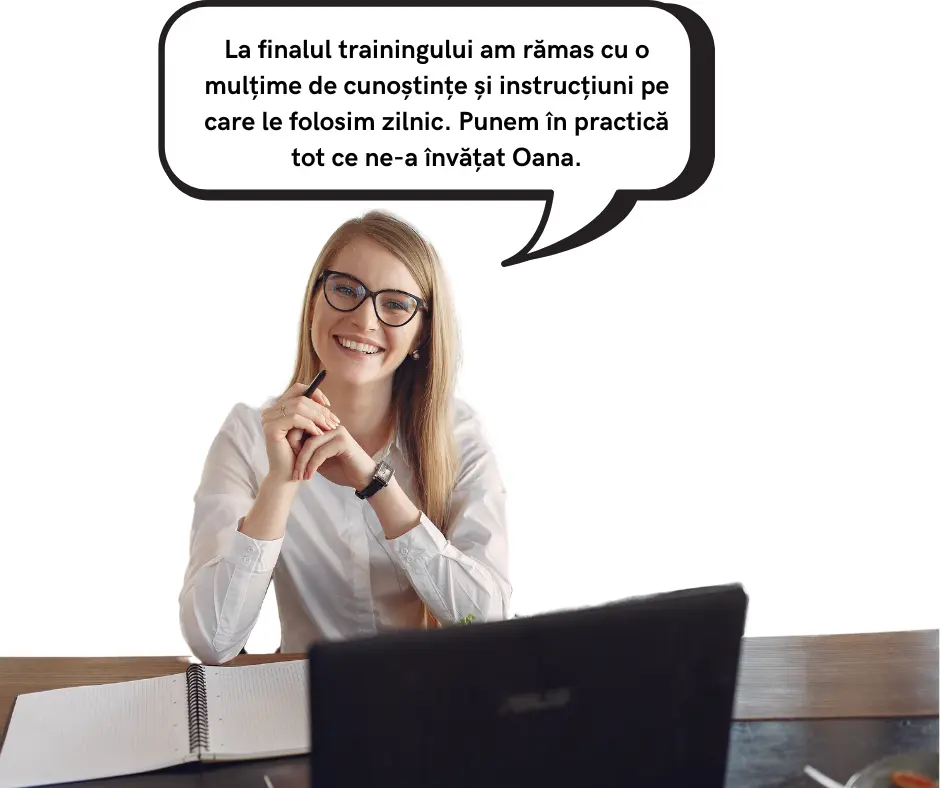 Testimonial cursuri evaluarea partenerilor