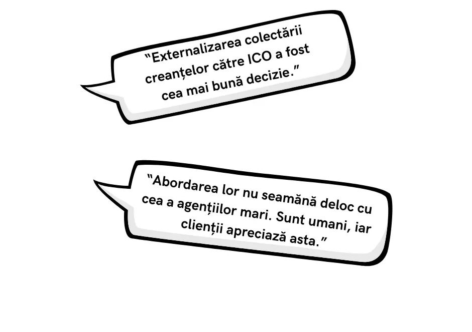 Servicii colectare creante