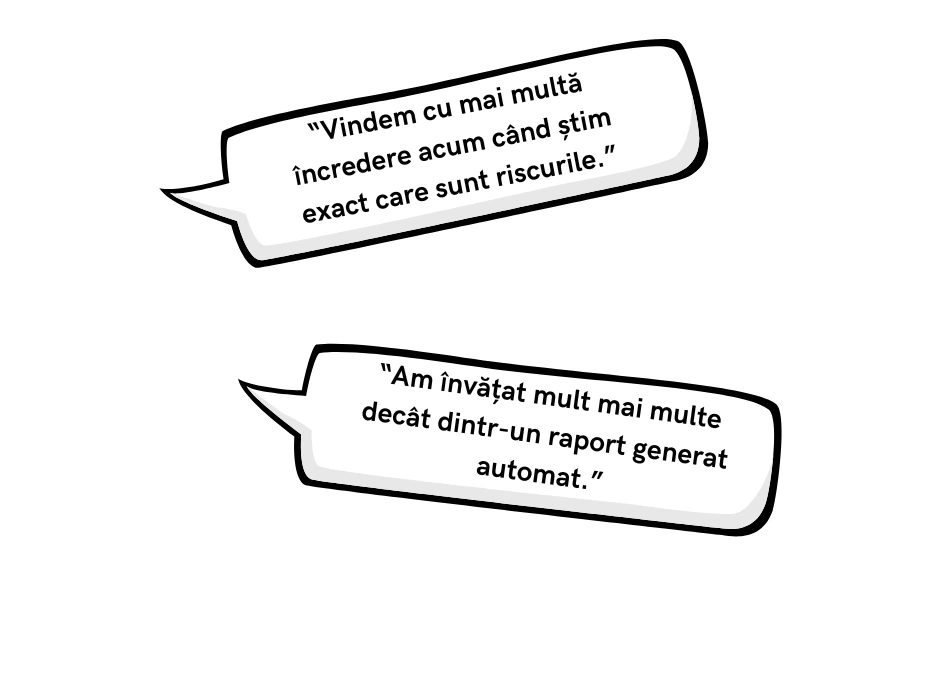 Servicii evaluare parteneri comerciali