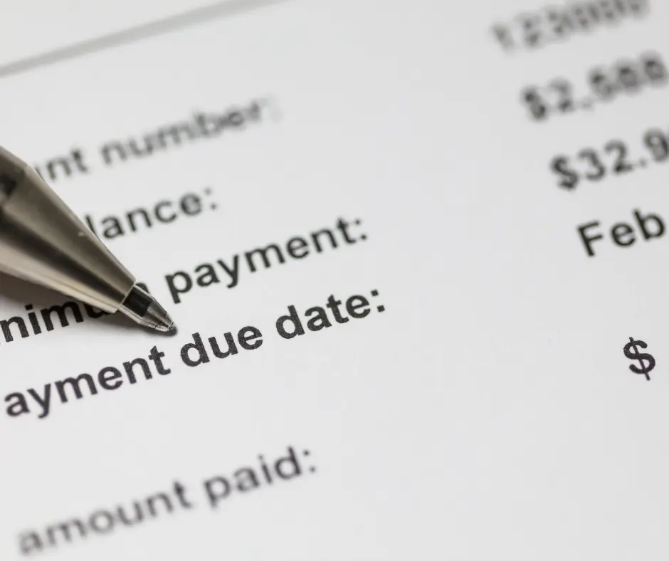 Care este termenul legal de plată a unei facturi?