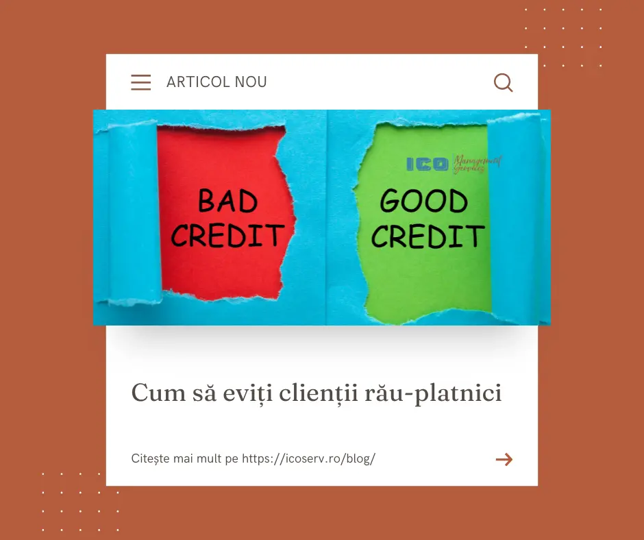 Cum să eviți clienții rău-platnici